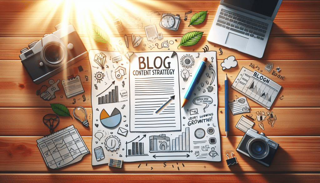 How to Develop a Content Strategy Around Blogging